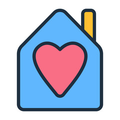 Sticker - Home Icon