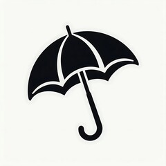 Wall Mural - vector umbrella icon