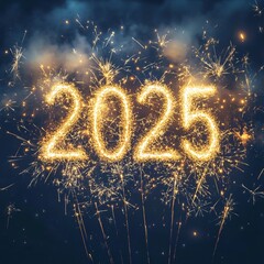 2025 New year