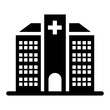 © North - Hospital building icon vector illustration graphic design