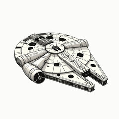 starship enterprise: a classic spacecraft in detail