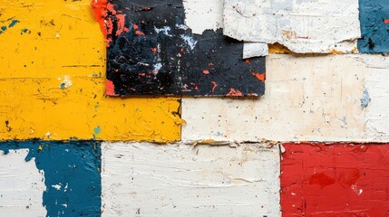 Fototapete - Abstract Paint Texture.