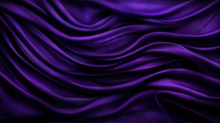 Sticker -   A purple satin-like wave background in the form of an image