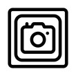 © Deione - camera app line icon