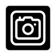© Deione - camera app glyph icon