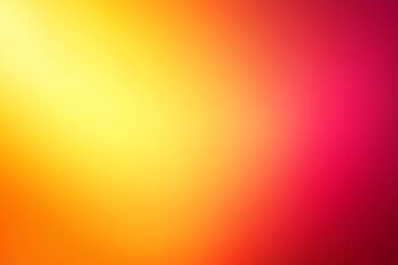 Abstract Yellow to Red Gradient Background