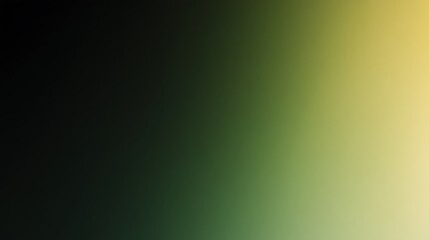 Black to Yellow Gradient Background