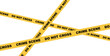 © selim - crime scene do not enter text