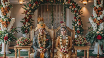 Canvas Print -  indonesia wedding decoration