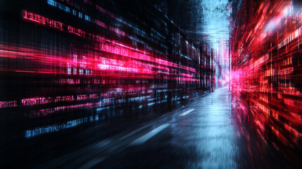 Data Corruption: Pixelated Forms and Distorted Lines