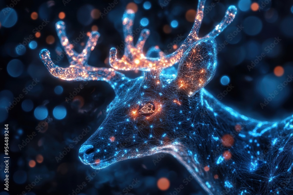 Bioengineered animals showcasing visible genetic modifications ...