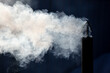 © schankz - Smoke from a chimney as an abstract background