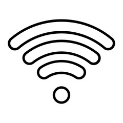 Sticker - 8303-Wi-Fi Signalc