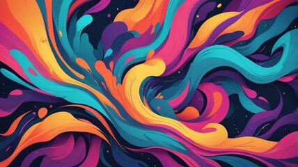 Wall Mural - abstract background