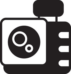 Poster - Digital Camera Icon