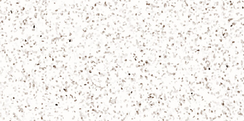 Terrazzo flooring consists of chips of marble texture. quartz surface brown, white for bathroom or kitchen countertop. brown paper texture background. rock stone marble backdrop textured illustration.