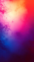 Wall Mural - Abstract colorful background with gradient from orange to purple.