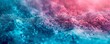 © AlexeyAdob4 - Vivid grainy gradient with pink and teal, 4K hyperrealistic photo