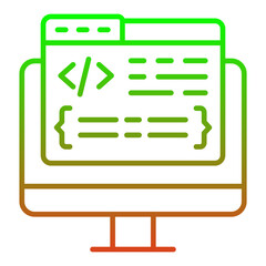 Web Development Icon