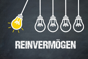 Poster - Reinvermögen	