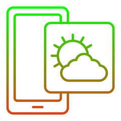 Sticker - Weather Icon