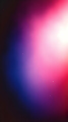 Sticker - Abstract gradient background with pink, purple and blue colors.