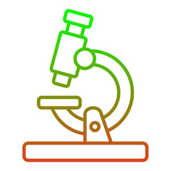 Wall Mural - Microscope Icon