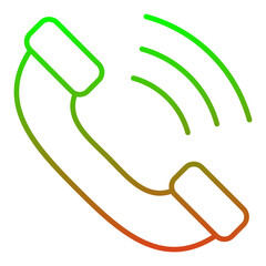 Poster - Phone Call Icon