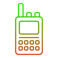 Poster - Walkie Talkie Icon