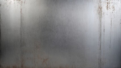 Wall Mural - iron plate with texture as background