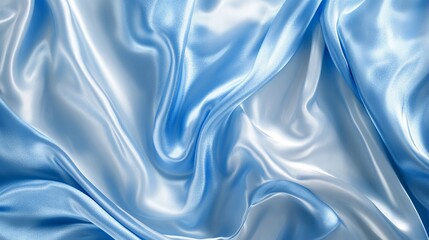 Wall Mural - A smooth satin fabric with a luxurious sheen serves as the perfect background for your paper. 