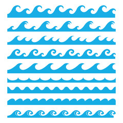 water wave concept vector design