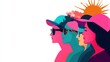 © MAY - A diverse group of professionals working collaboratively and respectfully, embodying a culture of inclusivity and equality.
