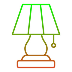 Sticker - Lamp Icon