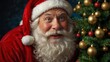 © Sajawal - santa claus with christmas tree
