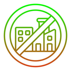 Sticker - Zero Emission Icon