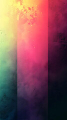 Sticker - Colorful gradient grunge background with texture.