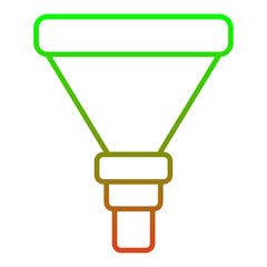 Sticker - Funnel Icon