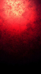 Poster - Red and black textured background with a gradient.