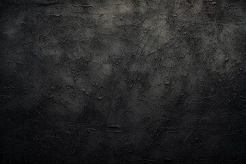 Wall Mural - Black stone concrete texture background anthracite