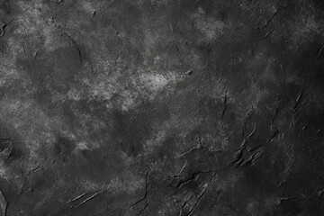 Wall Mural - Black stone concrete texture background anthracite