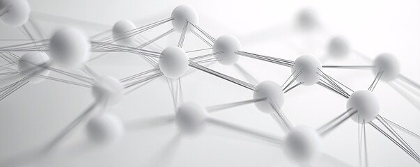 Abstract 3D wireframe structure of a website layout, futuristic web development visualization, digital design concept.