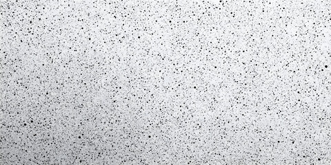 Seamless coarse gritty film grain texture transparent photo overlay. Vintage grayscale speckled noise, grit and grunge background. Abstract fine splattered spray paint particles or TV static pattern.