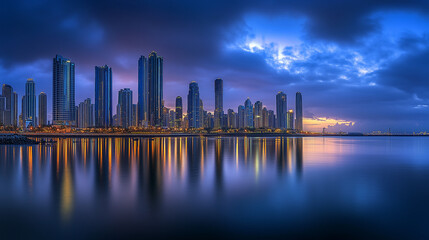 Canvas Print - Panama City