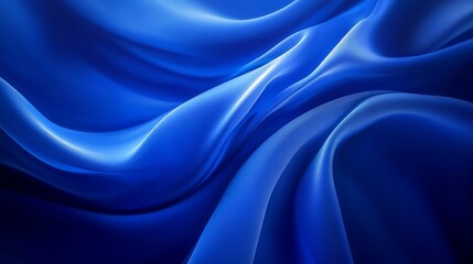 design a rich cobalt blue background with a smooth gradient that lightens towards the center