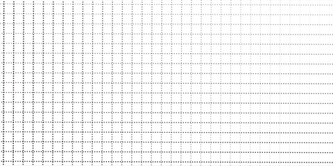 Wall Mural - dotted gradient halftone background. seamless horizontal dot pattern in pop art style. eps10, illust