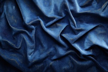 Wall Mural - Blue Velvet Background