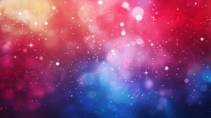 Wall Mural - a 2d animated background of colorful fireworks exploding in the night sky, seamlessly looping to cel