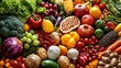 © Tun - A vibrant image of healthy foods promoting balanced nutrition and its role in overall health