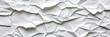 © fotogurme - Torn and scrunched up white paper texture with visible creases and rough edges for a raw unfinished feel